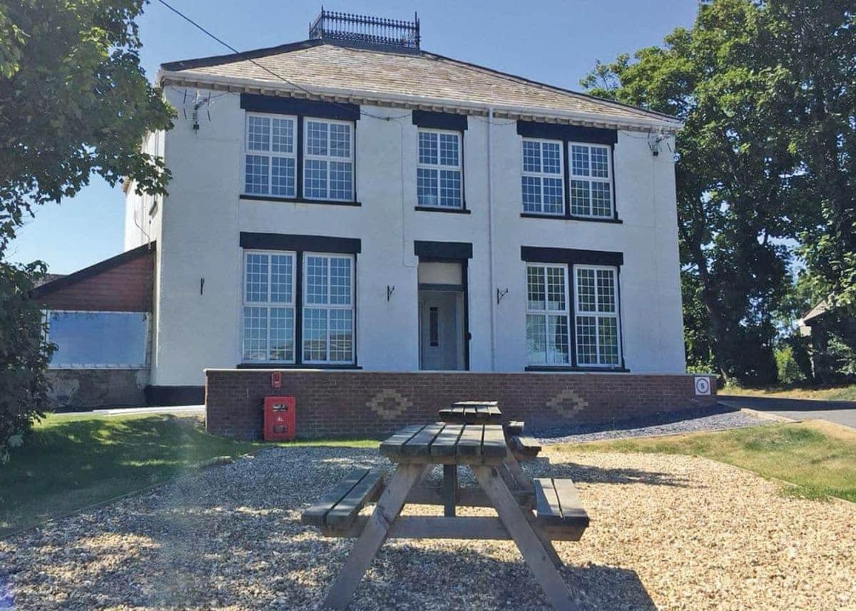 Hotel Bryn Mechell Llanfechell Esterno foto